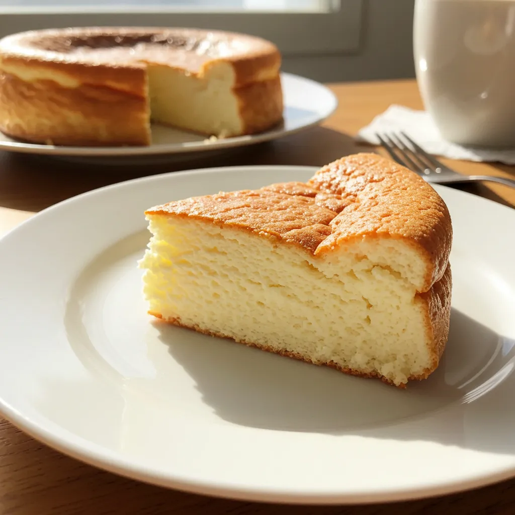 Delicious Japanese Cotton Cheesecake: Cloud-Like Fluffy Perfection